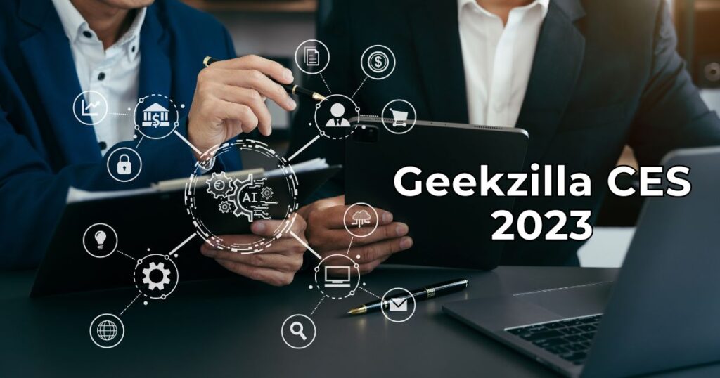 Geekzilla CES 2023