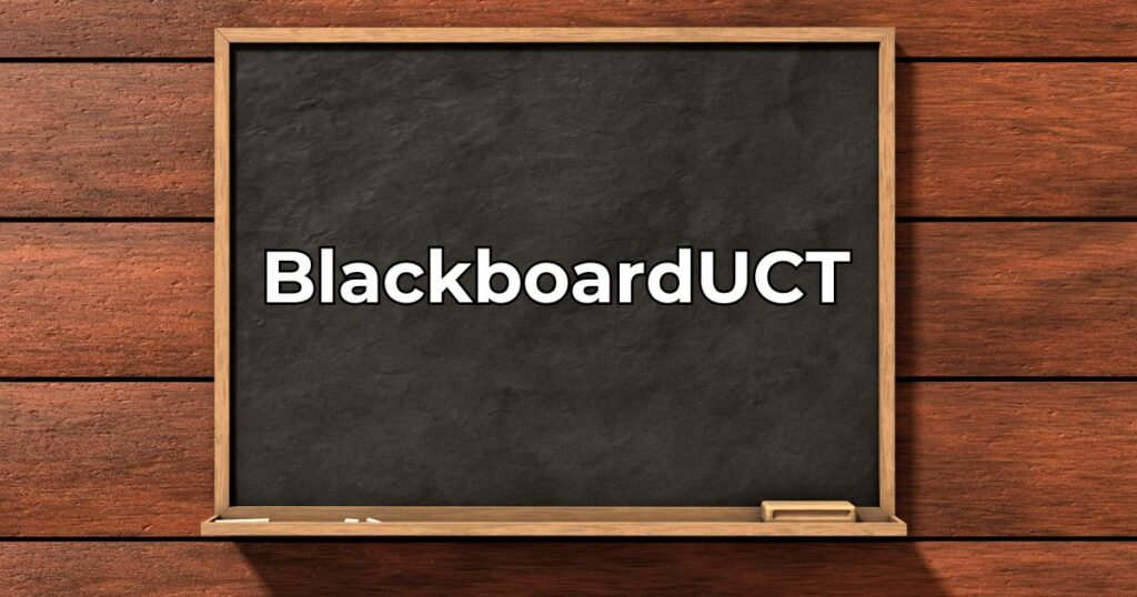 BlackboardUCT